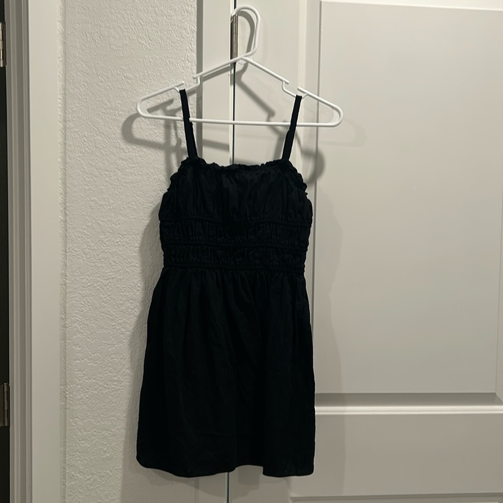 Black dress